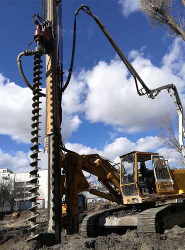 cölöpalapozási munkák, talajmechanikai szakvélemény, statikai tervezés